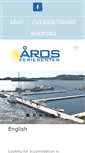 Mobile Screenshot of aaros.no